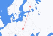 Flights from Savonlinna, Finland to Košice, Slovakia