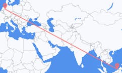 Flyrejser fra Miri, Malaysia til Münster, Tyskland