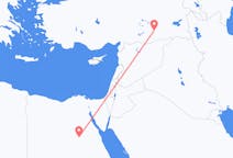 Flights from Asyut, Egypt to Diyarbakır, Turkey