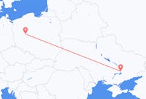 Flyg från Zaporizhia, Ukraina till Poznań, Polen