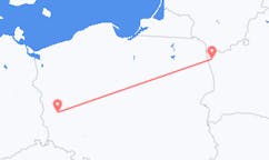 Flights from Grodno, Belarus to Zielona Góra, Poland