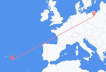 Flights from Bydgoszcz, Poland to Santa Maria Island, Portugal