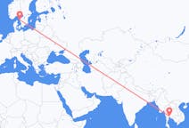 Flyrejser fra Bangkok til Göteborg