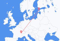 Flights from Geneva, Switzerland to Kardla, Estonia