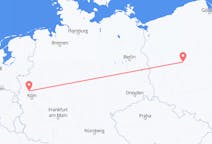 Vluchten uit Poznań, Polen naar Duesseldorf, Duitsland