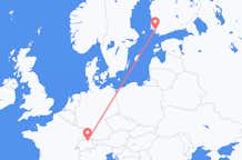 Flyrejser fra Turku til Zürich