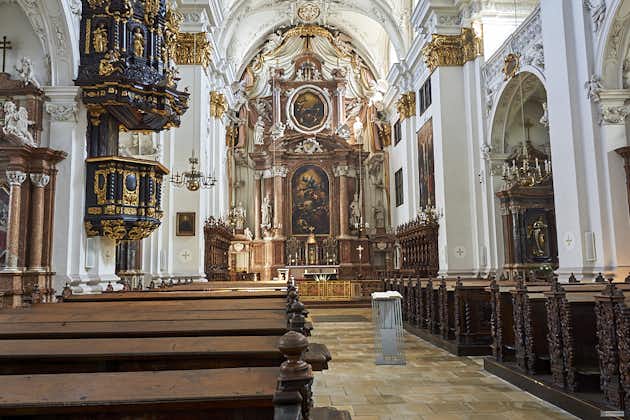 Old Cathedral, Linz, Innere Stadt, Linz, Upper Austria, Austria