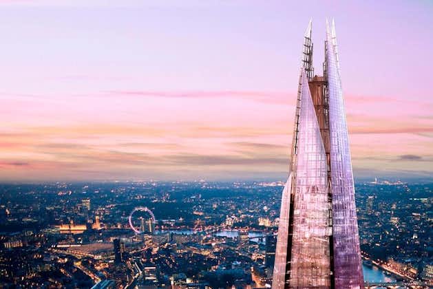 The Shard Viewing Gallery & Westminster Walking Tour