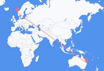 Рейсы из Квинсленда, Австралия во Флоро, Норвегия