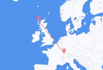 Flights from Stornoway, the United Kingdom to Basel, Switzerland