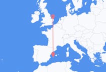 Flights from Norwich, England to Ibiza, Spain