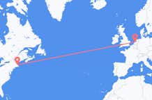 Flights from Boston to Amsterdam