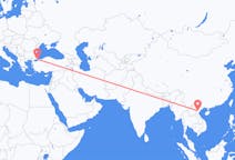 Fly fra Thanh Hoa Province til Istanbul