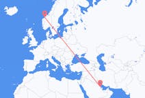 Flights from Dammam to Molde