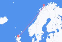 Рейсы из Инвернесс, Шотландия в Тромсё, Норвегия