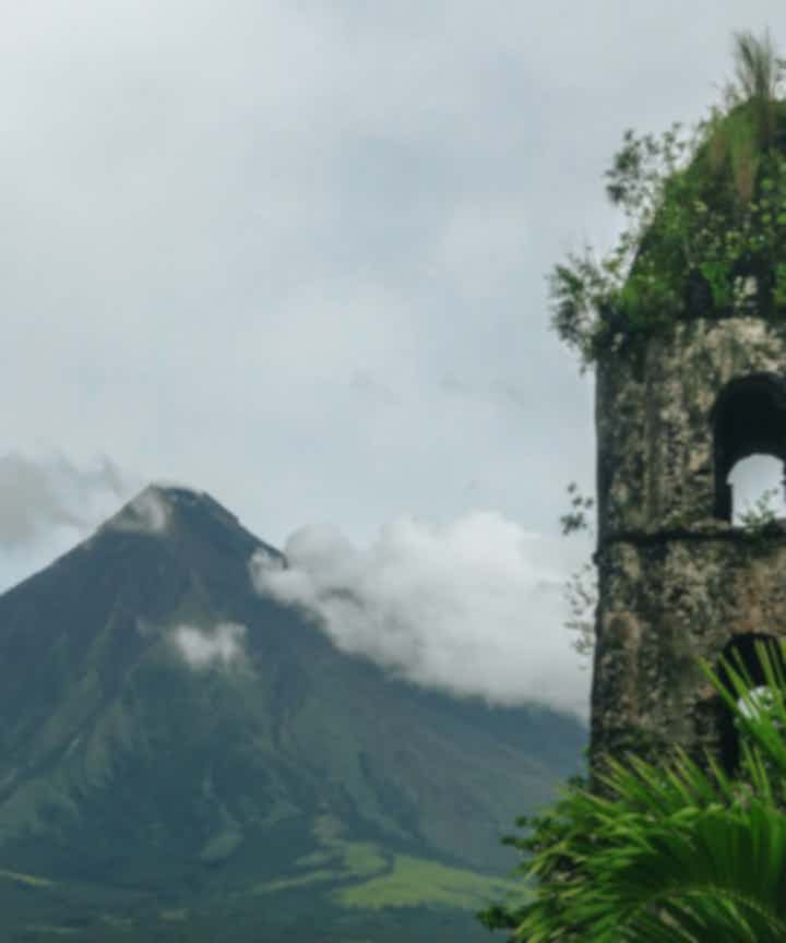 Flights from Manila in the Philippines to Legazpi in the Philippines