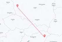Flights from Debrecen, Hungary to Zielona Góra, Poland