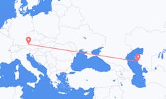 Flights from Aktau to Salzburg
