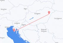 Flights from Pula, Croatia to Debrecen, Hungary