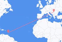 Flights from Saint Lucia, St. Lucia to Timișoara, Romania