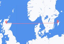 Flights from Inverness, the United Kingdom to Visby, Sweden