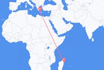 出发地 马达加斯加出发地 布拉哈島目的地 希腊哈尼亚的航班