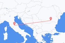 Flights from Perugia to Bucharest