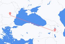 Flyreiser fra Nakhchivan, til București