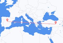 Flights from Madrid to Elazığ