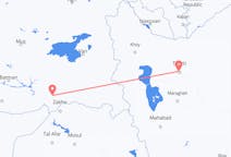 Flyg från Tabriz, Iran till Şırnak, Turkiet