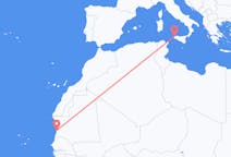 Flights from Nouakchott, Mauritania to Trapani, Italy