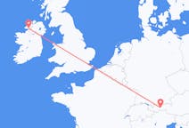 Flights from Innsbruck, Austria to Donegal, Ireland