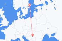 Flights from Belgrade to Stockholm