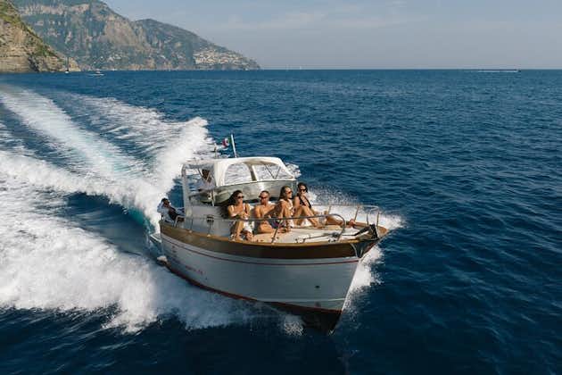 Positano & Amalfi Private Tour - 25ft Boat 