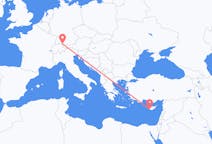 Flights from Paphos, Cyprus to Friedrichshafen, Germany