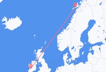 Flights from Svolvær, Norway to Shannon, County Clare, Ireland