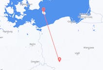 Flights from Bornholm, Denmark to Wrocław, Poland
