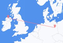 Flyrejser fra Berlin, Tyskland til Derry, Nordirland