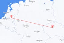 Vluchten van Eindhoven, Nederland naar Praag, Tsjechië