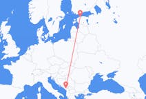Flyrejser fra Podgorica til Tallinn
