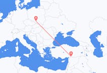Flyg från Katowice, Polen till Gaziantep, Turkiet