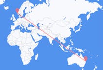 Flyg från Gold Coast, Australien till Stord, Norge