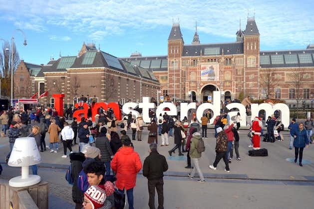 Amsterdam en bref: visite en voiture privée de 4 heures et guide privé d'Amsterdam Born