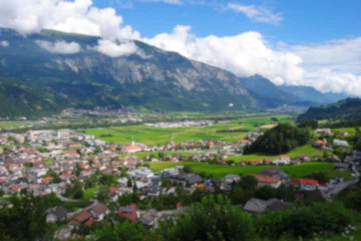 奥地利位于施瓦茨城的酒店和住处