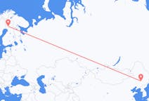 Flyrejser fra Changchun til Rovaniemi