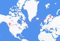 Flights from Williams Lake, Canada to Kuusamo, Finland
