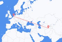 Flyreiser fra Termez, Usbekistan til Amsterdam, Nederland