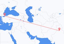 เที่ยวบิน จาก จัณฑีครห์, อินเดีย ไปยัง อิสตันบูล, ตุรกี