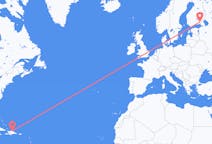 เที่ยวบิน จาก เปอร์โตพลาตา, สาธารณรัฐโดมินิกัน ไปยัง ลาปเพนรานตา, ฟินแลนด์