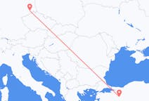 Flights from Eskişehir, Turkey to Dresden, Germany